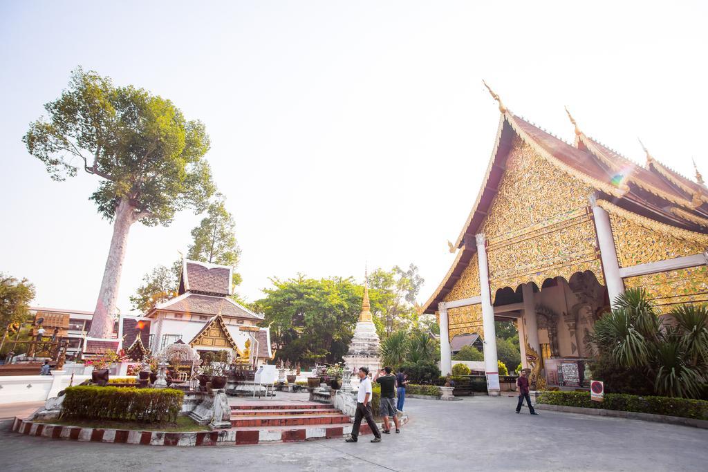 清邁 三姐妹度假旅馆酒店 外观 照片